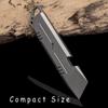 Titanium Alloy EDC Clover Multifunctional EDC Portable Outdoor Emergency Tool Multi-Pry Bar, Tool, Screwdriver, Clover,