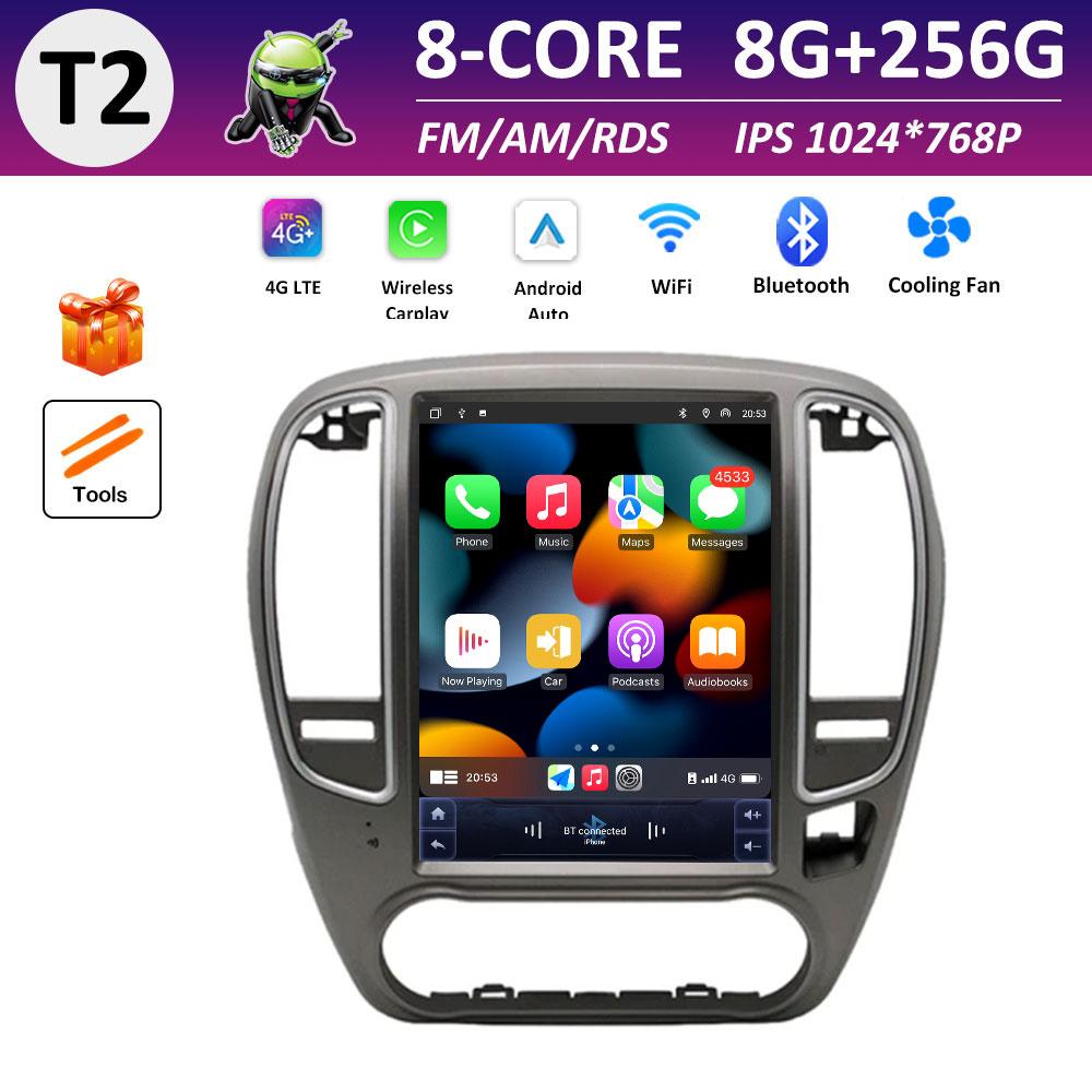 GPS Navigation Android OS for Nissan Bluebird Sylphy G11 2005 2006 2007 2008 - 2012 IPS Touch Screen DSP Stereo Wireless Carplay