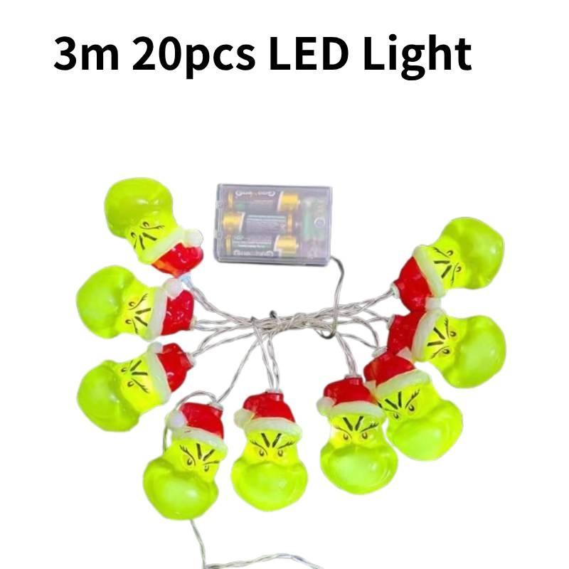 Exquisite Christmas Fairy String Lights Warm White G9 Led Decorations For Festive Holiday Ambiance