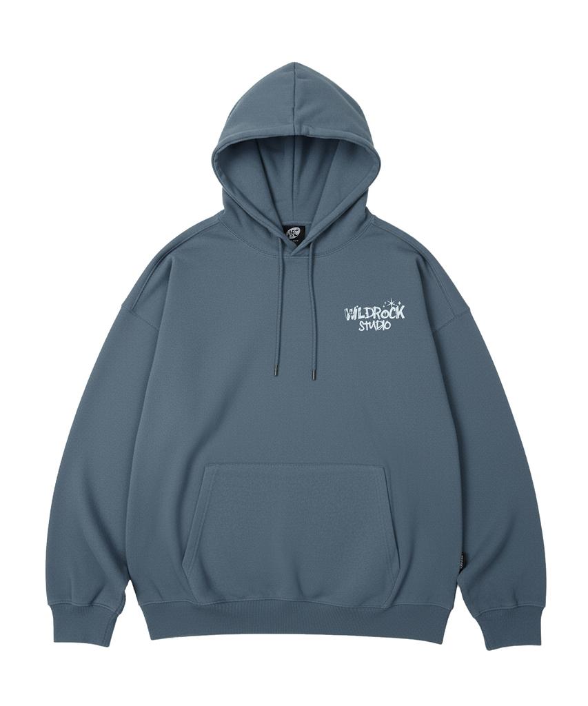 Wrck Street Mini Logo Oversized Hoodie_7 Col