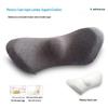 Memory Foam Lumbar Support Cushion for Sofa, Car, and Office