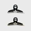 Jean Paul Clarisse Bob Crystal Hair Clip JP-25-064CC