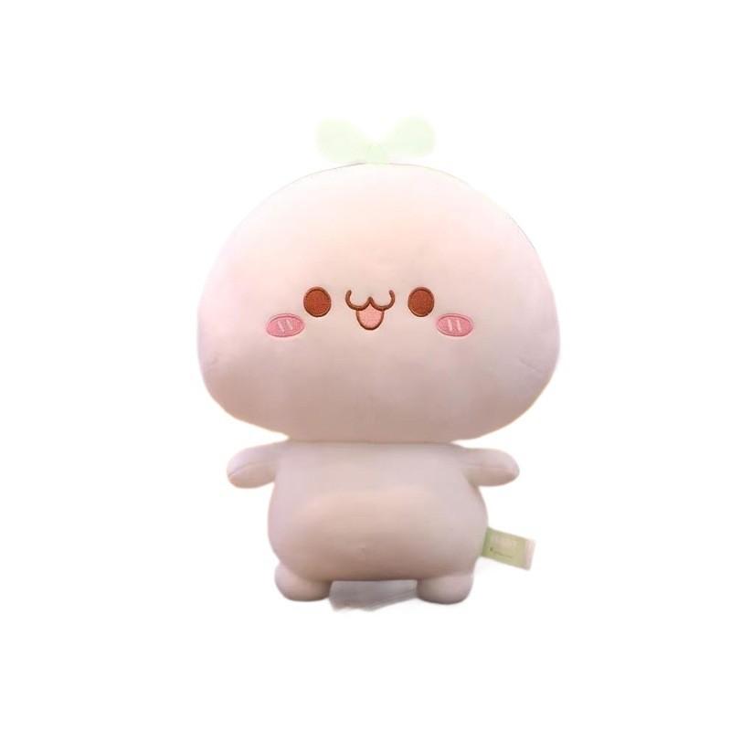 Plush Girl Sleep Doll Soft Fabric Cute Bedtime Toy For Girls And Teens