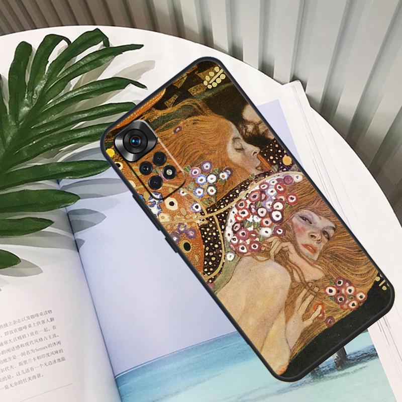 

Kiss by Gustav Klimt Funda For Xiaomi Redmi Note 14 13 10 11 12 15 Pro Plus Case For Redmi 15 13C 12C 10C 14C 15C Redmi 13C
