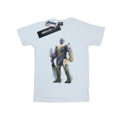 Camiseta masculina Avengers Endgame pintada Thanos