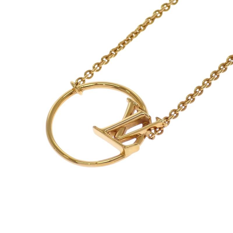 LOUIS VUITTON  M00762 Necklace gold metal Women