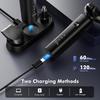 Electric Shavers,  Waterproof Wet/Dry  Shaver, Smart LED Display & All-in-One Char