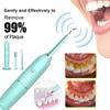 Irrigatore orale Macchie sui denti Rimozione del tartaro Spazzolino elettrico Dentista Impermeabile Sbiancamento dei denti Detergente