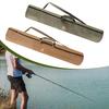 Angelruten-Tasche Reise-Tragetasche Angelrute Rolle Aufbewahrungstasche Verstellbarer Schultergurt für Outdoor