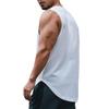 Muscleguys New Youth Summer Basketball Training Uniform Men's Quick-drying Breathable Vest Printed Outdoor Running Tops Fitness