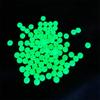 Round Fishing Stopper Float Balls Stopper Luminous Fishing Beads Light Glowing Float Balls