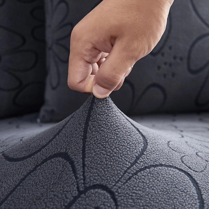 Sun Flower Jacquard Sofa Seat Cushion Cover Elastic Sofa Covers for Living Room Sofa Slipcover Chair Seat Couch Cover Home Decor