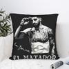 Ilia Topuria Fanart Merch Pillowcases  Retro Trendy Pillow Case For Office Car Home Decor Design Pillow Cover