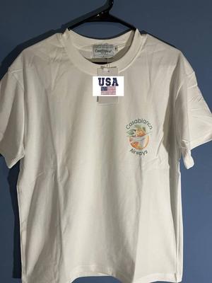 Repint Vintage Casa Blanca Par Avion Schwan Grafik Streetwear T-Shirt Unisex T-Shirt