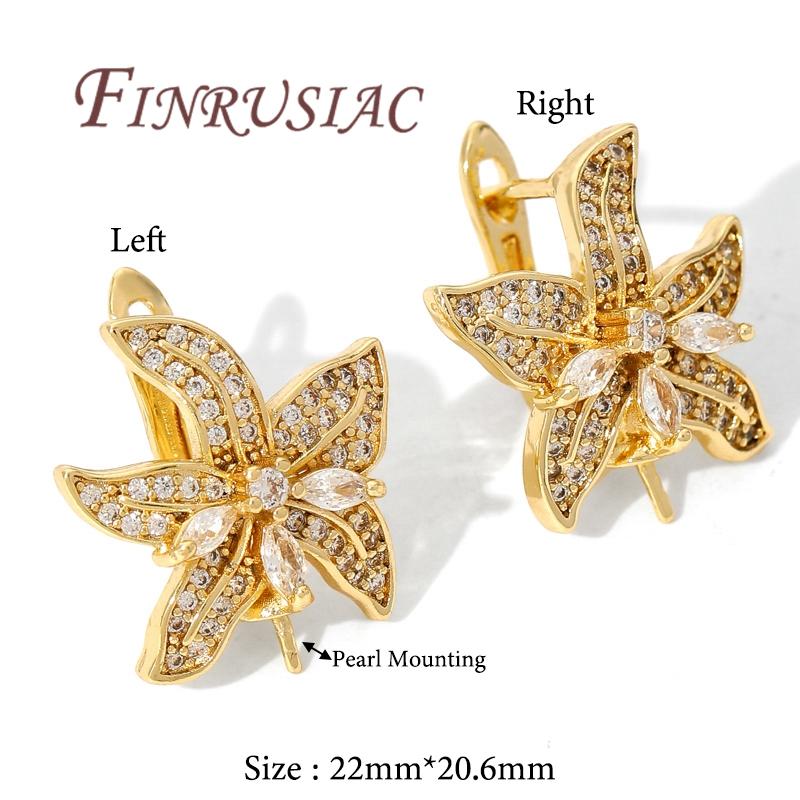 18K Gold Plated Earring Accessories,Earwire Fasteners Fittings,Earring Fixtures,DIY Jewelry Making Supplies,French Earring Hooks