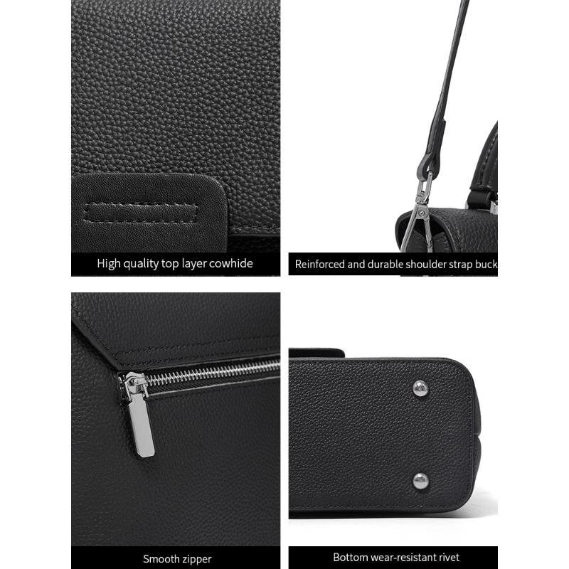 Ladies Soft Cowhide Luxury Designer Underarm Bags Women’s Casual Cow Leather Shoulder Bag Female Fashi Commuting Handbags Lady