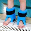 1Pair Adjustable Ankle Flotation Cuffs EVA Foam Flotation Sleeve  for Pool Exercise