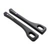 M LOGO Car Seat Gap Filler Side Seam Plug Strip Leak-proof Filling Strip For BMW X7 X3 X4 X5 X6 3 4 5 6 7 Series Z4 M M3 M5 M6 E38 E39 E46 E53 E60 E61