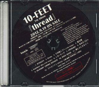 

CD 10-FEET - Thread SNC1548 NAYUTAWAVE 2012 Japan Japanese Pop/Rock Used