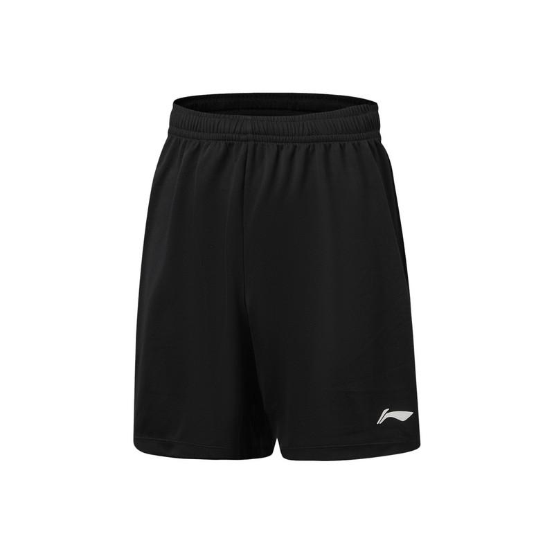 Li-Ning Youth Competition Professional Football Series Soft Skin-Friendly Training Suit Men Sportswear Cinnabar-Red Black YATW005-3
