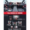 Interior TPU For ZEEKR 9X 2026 Protective Film Cover Anti-Scratch Panel Navigation Screen Automotive