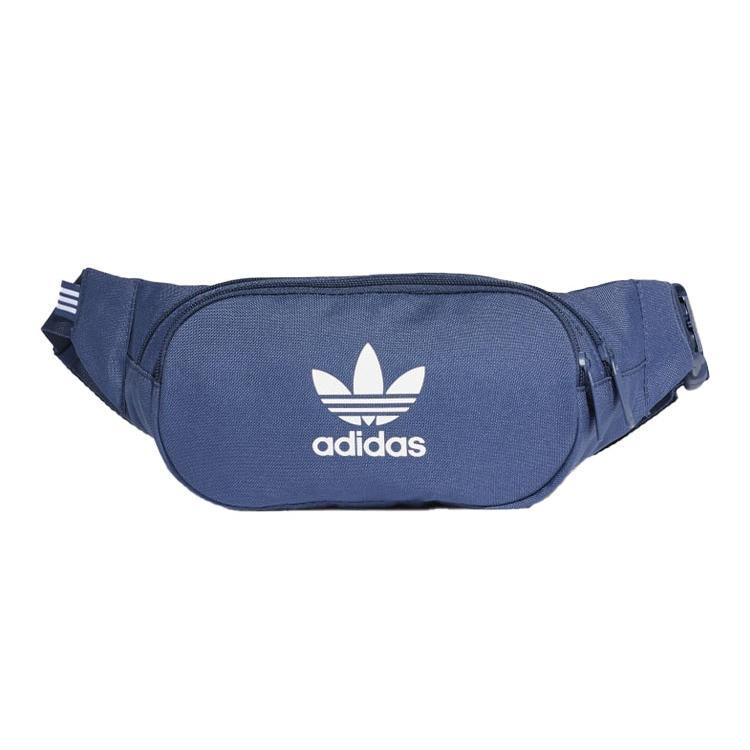 

New Adidas Originals Polyester Sling Bag Shoulder Bag Crossbody Bag Fanny Pack Regular Unisex Dark Blue FL9660 91.4*14.0*53.3CM