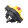 1PCS 2 In 1 50A 48V Battery Switch Circuit Breaker Splash Dust Proof IP66 &IP67