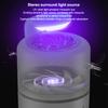 Electric Shock Lamp LED Outdoor Fly Control Machine Surrounding Light Low-noise Insects Electronic Lighting Household
