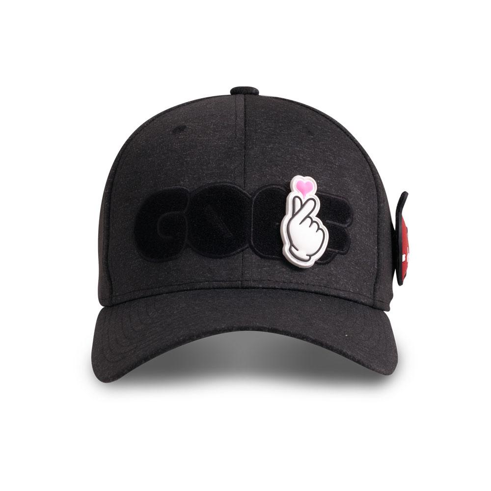 Meolligeon Wappen Golf Cap Cw008 Gray Lovely