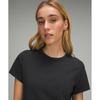 Lululemon Classic FiT CoTTon Blend T shirT Black