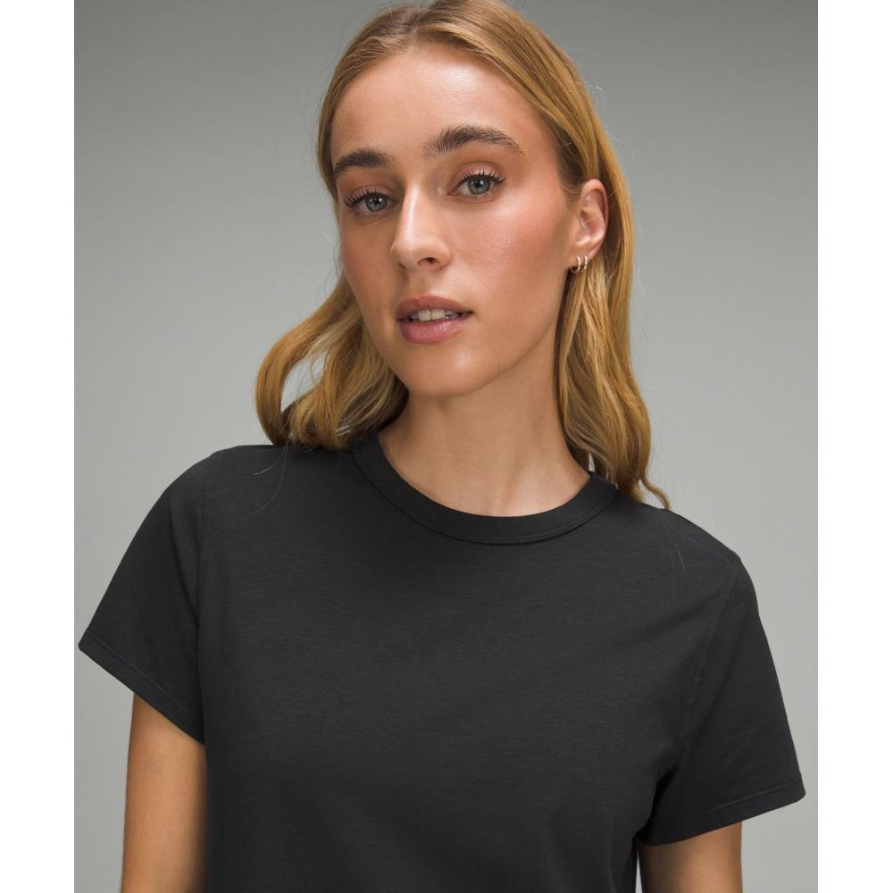 Lululemon Classic FiT CoTTon Blend T shirT Black