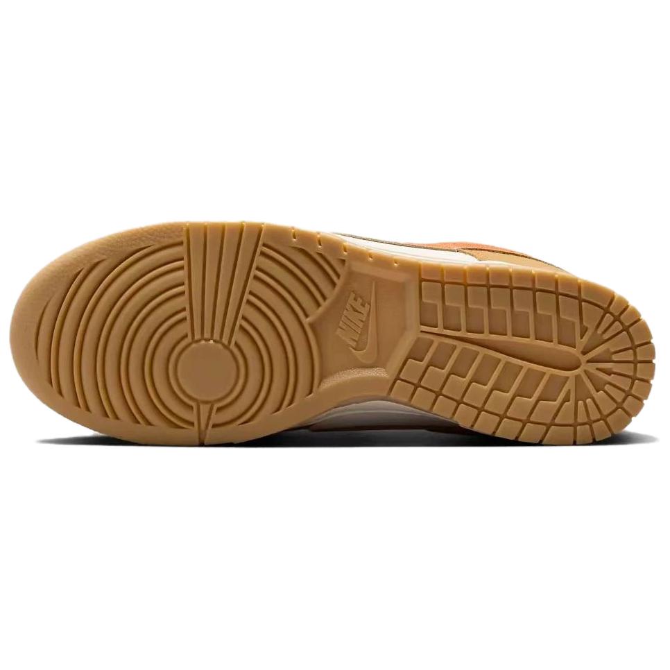 Nike Dunk Low Be the 1 Erkek Spor Ayakkabı Kahverengi Yelken Hindistan Cevizi Sütü HM3729-181