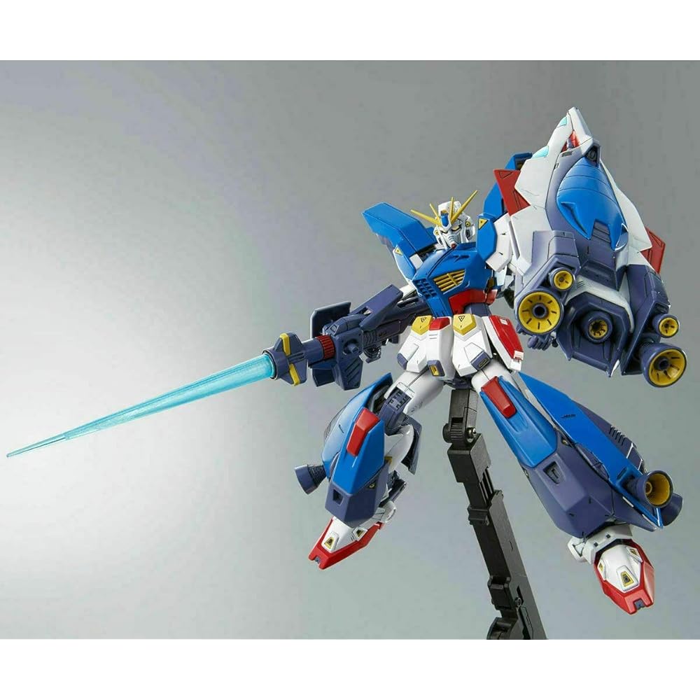 MG Gundam F90 II Type 1/100 Scale Model Kit Plastic Assembly Toy