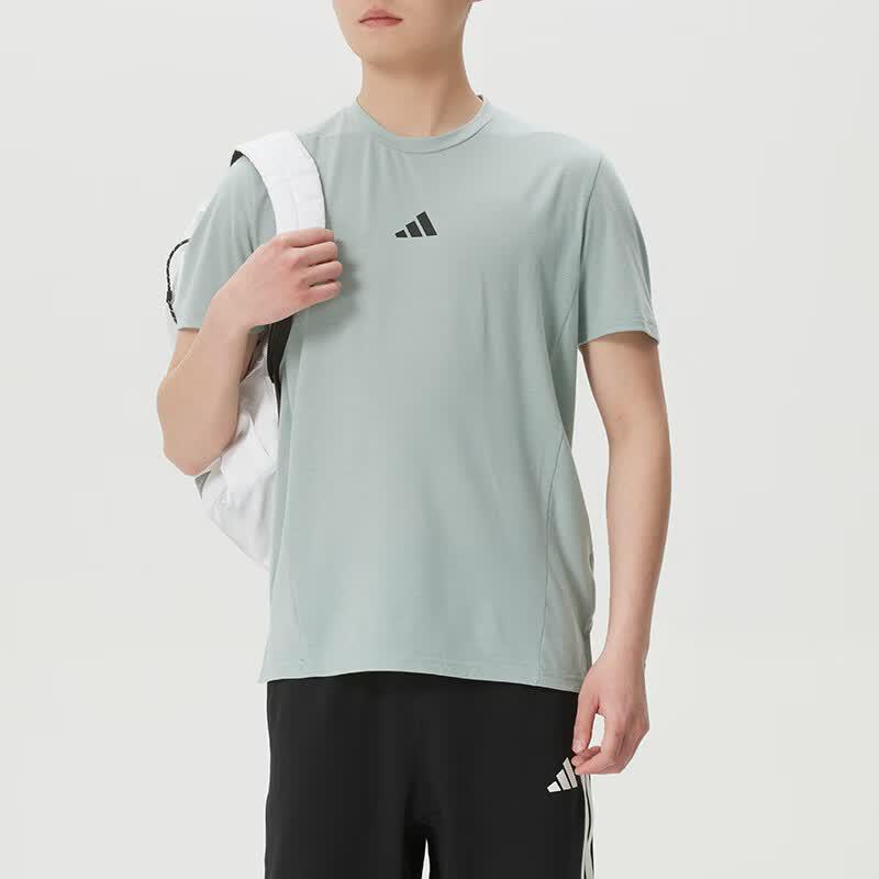 Adidas Men's Training Short Sleeve T-Shirt KA7290