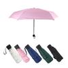 Kompakter Reise-Regenschirm Ultraleichter Falt-Taschenschirm UV-Regenschutz für Draußen Sonnenschirm/Regenschirm Leichtgewicht