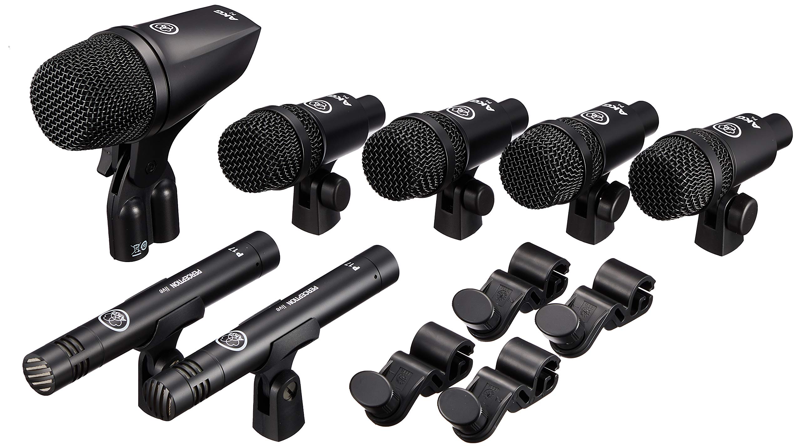 

AKG DRUM SET SESSION I Drum Microphone Set of 7