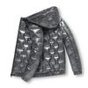Men's Hooded Winter Cotton Down Jacket