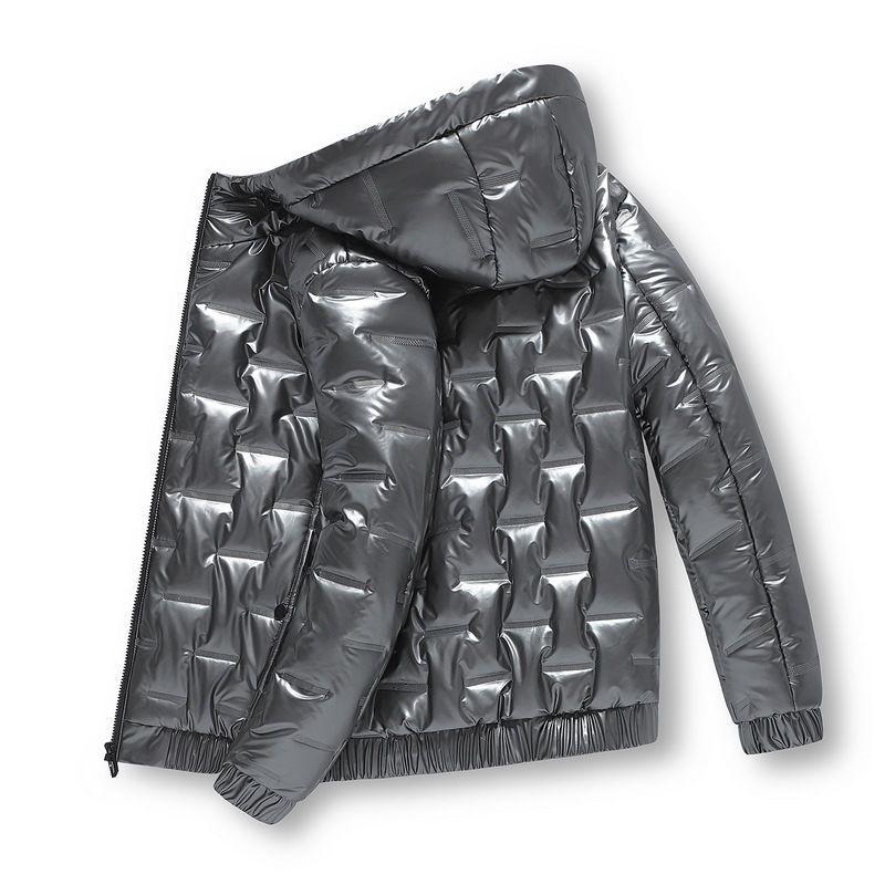 Men's Hooded Winter Cotton Down Jacket
