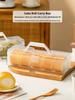 Reusable Transparent Cake Box Handheld Baking Preservation Base Tray for 6 Inch 8 Inch Cakes DIY Baking Tools Kitchen Supplies