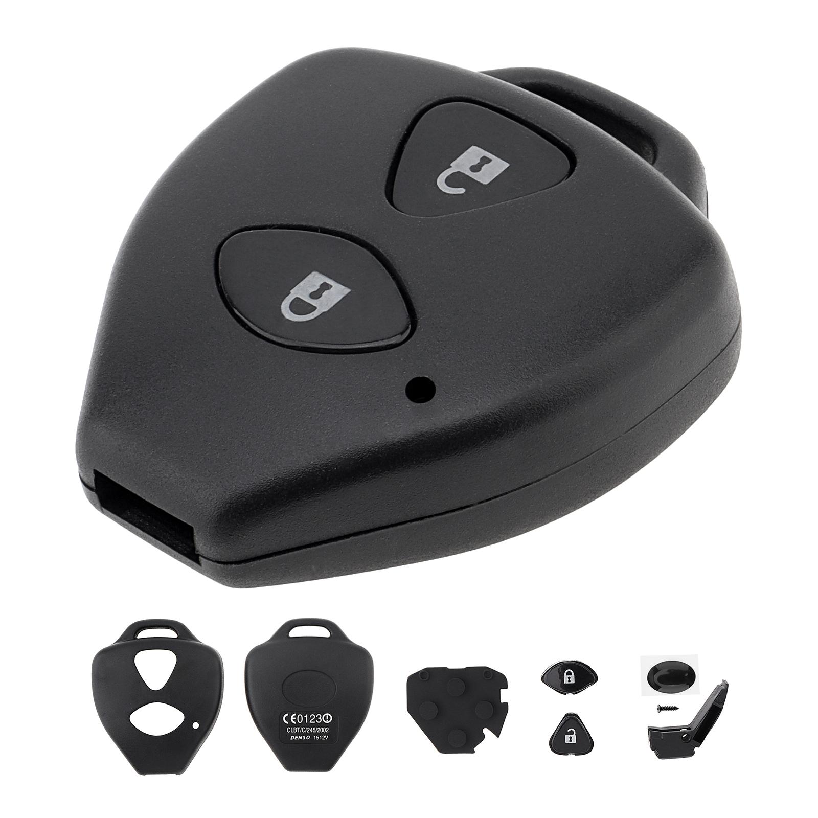 

Корпус брелока с 4 кнопками, замена, универсальная посадка, износостойкий, точные вырезы