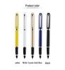 Hero 7001A Exam Fountain Pen for Students, 0.5mm Third Grade Writing Practice, Metal Body