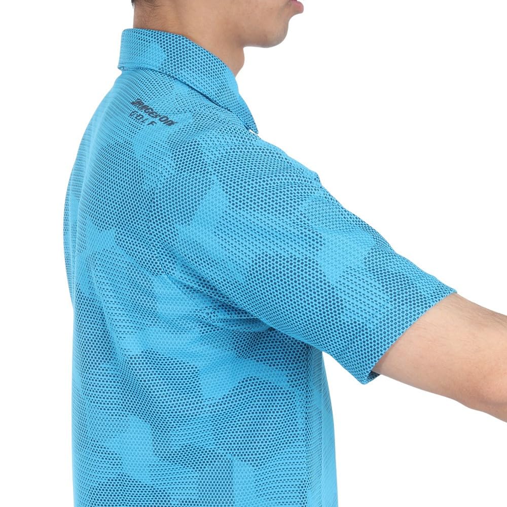 BRIDGESTONE Golf Men's Retro Short Sleeve Shirt 3GA06A TQ