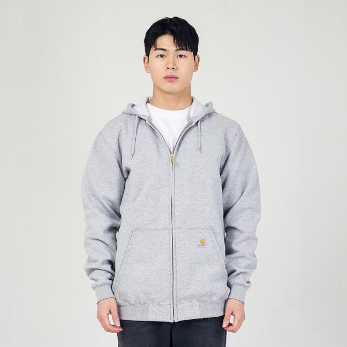 CARHARTT K122 Среднетяжелый капюшон на молнии HGY 7152 7152 2XL 13480₽