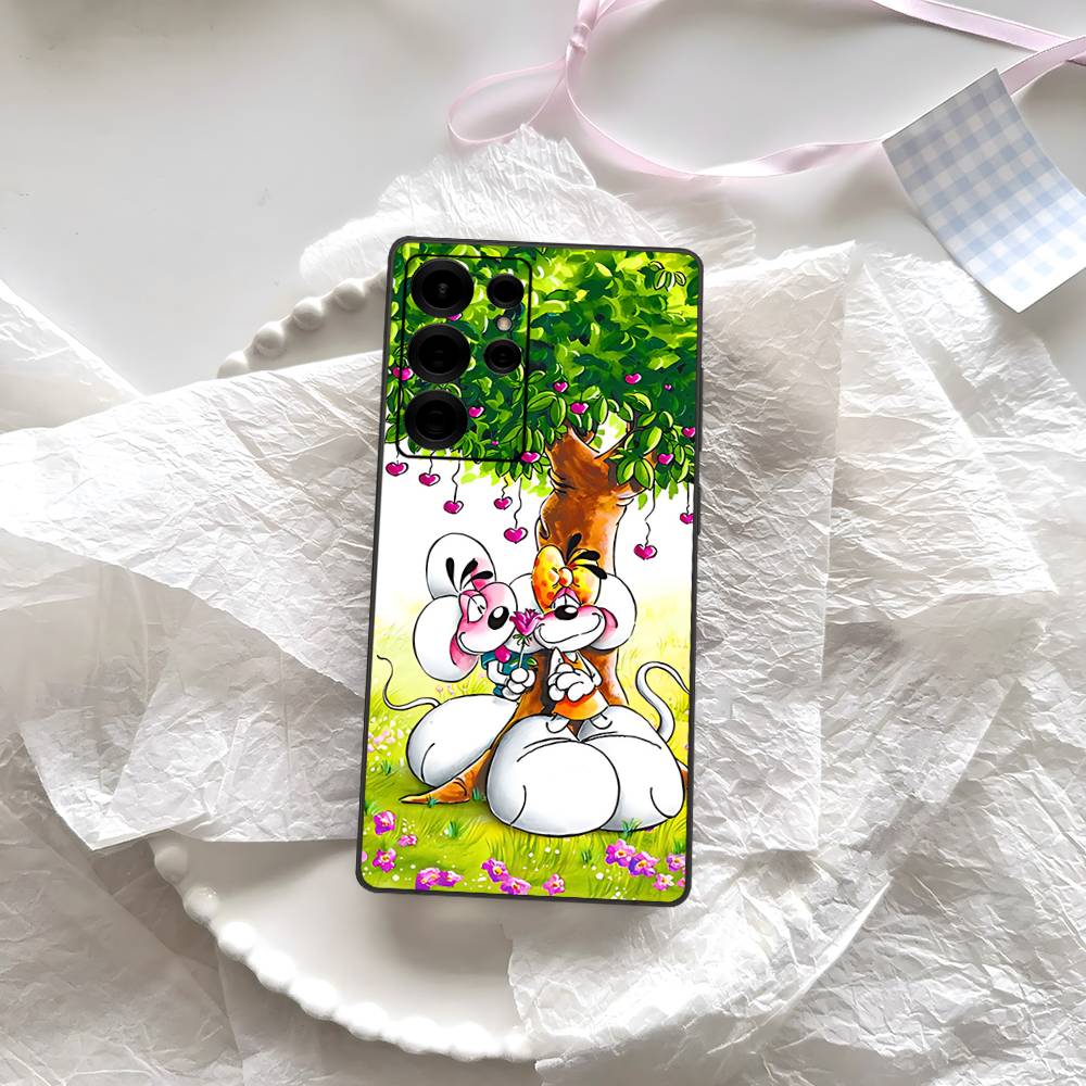 Cartoon D-Diddl Handyhülle Für Samsung S 24 Fe 25 Ultra Plus 20 Lite 21 30 22 23 24 22 Ultra 5G Fundas