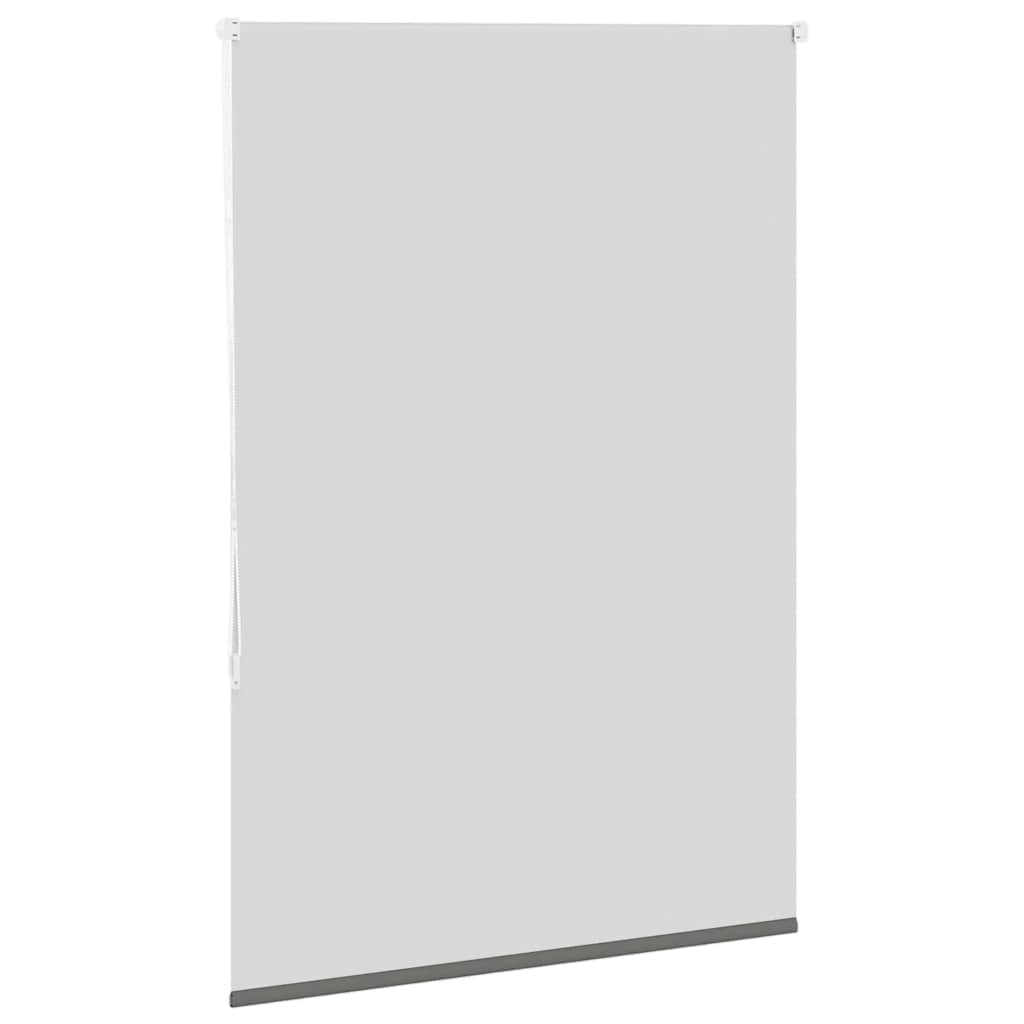 Roleta Zaciemniająca Szara 90X175 Cm Szerokość Tkaniny 85,7 Cm