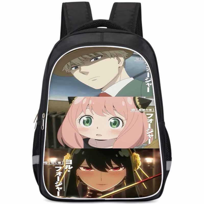 Large Capacity Gender Neutral Student Backpack Oxford Cloth For School 1,Small