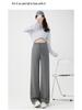 Spring 2025 Korean Maternity Wide-Leg Pants