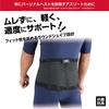 McDavid Right Back Support MVJ M495 BK S