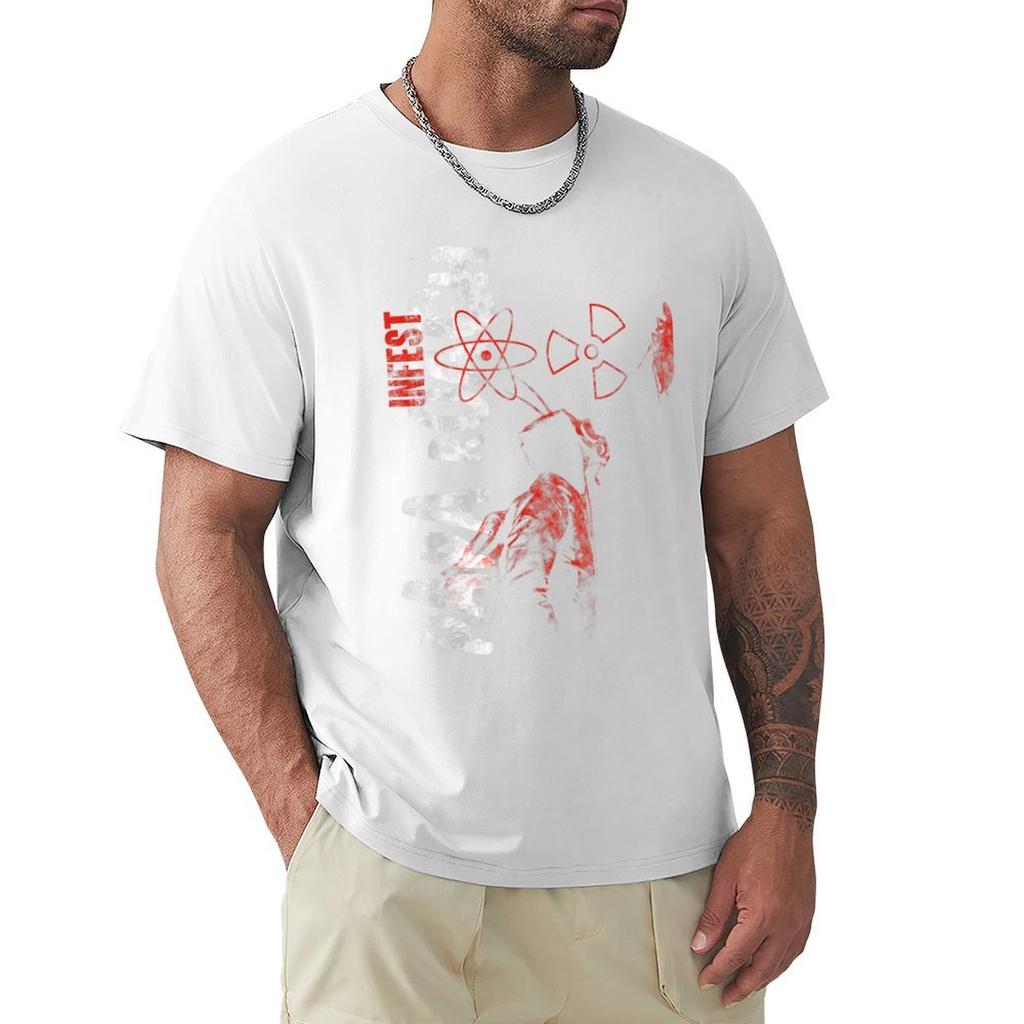 Papa Roach TShirt Casual Loose Short Sleeve Tee for Unisex