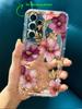 Flower Printing Transparent Case for  Redmi Note 12 11 10 13 Pro Plus 5G 13C 12C 11S 10S 12S 4G Shockproof Soft Tpu Cover